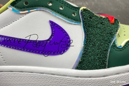 Vibrant 98 Retro 1 Doernbecher (2023) 6205 Jordan  Low OG FD9665- 1107